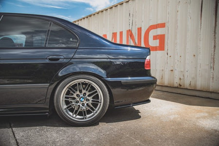 Maxton Rear Side Splitters BMW M5 E39 - Gloss Black