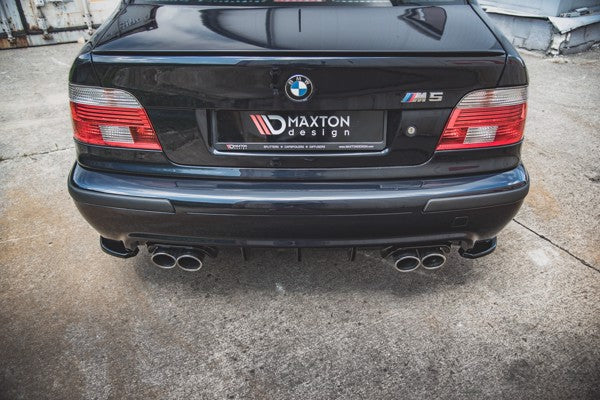 Maxton Rear Side Splitters BMW M5 E39 - Gloss Black
