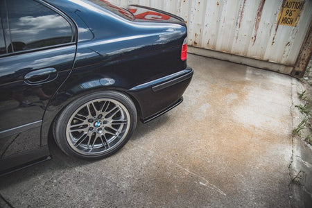 Maxton Rear Side Splitters BMW M5 E39 - Gloss Black