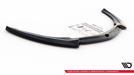 Maxton Front Splitter V.2 Alfa Romeo Giulietta Facelift - Gloss Black