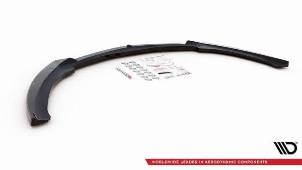 Maxton Front Splitter V.2 Alfa Romeo Giulietta Facelift - Gloss Black