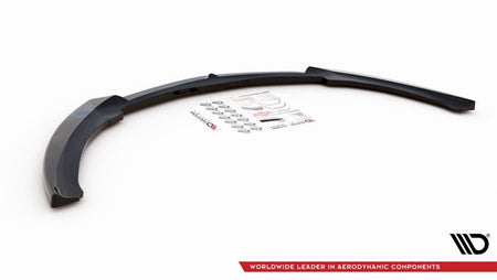 Maxton Front Splitter V.2 Alfa Romeo Giulietta Facelift - Gloss Black