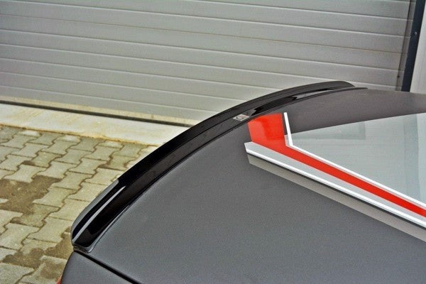 Maxton Spoiler Cap Mercedes Cl-Class C215 - Gloss Black
