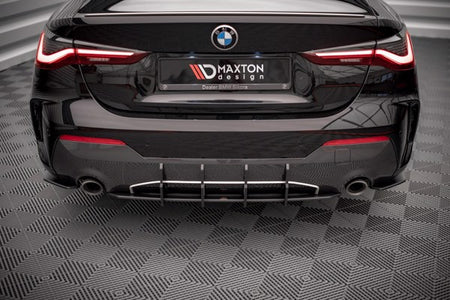 Maxton Street Pro Rear Diffuser BMW 4 M-Pack G22 - Black