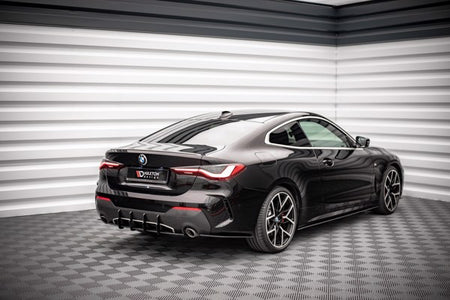 Maxton Street Pro Rear Diffuser BMW 4 M-Pack G22 - Black