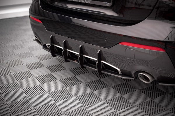 Maxton Street Pro Rear Diffuser BMW 4 M-Pack G22 - Black