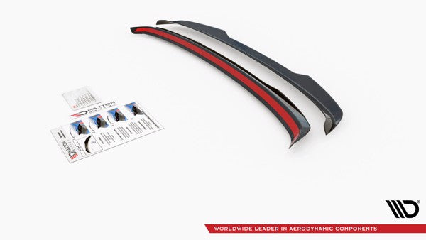 Maxton Spoiler Cap Volvo V60 R-Design Mk2 - Gloss Black