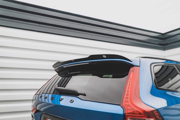 Maxton Spoiler Cap Volvo V60 R-Design Mk2 - Gloss Black