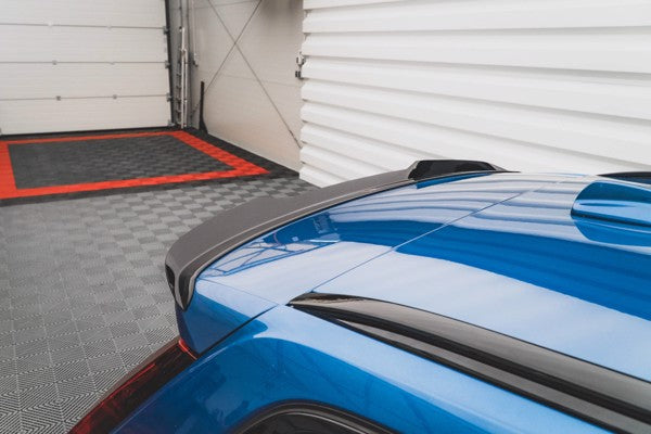 Maxton Spoiler Cap Volvo V60 R-Design Mk2 - Gloss Black