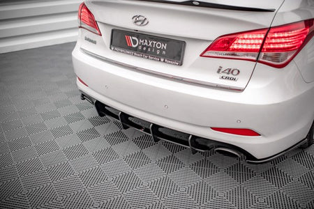 Maxton Street Pro Rear Diffuser Hyundai I40 Mk1 - Black