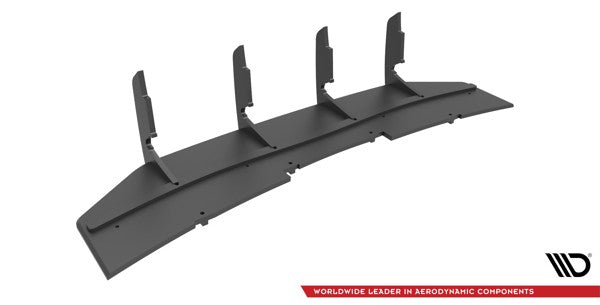 Maxton Street Pro Rear Diffuser Audi RS5 F5 Facelift - Black
