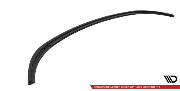 Maxton Street Pro Front Splitter Ford Fiesta St Mk6 - Black