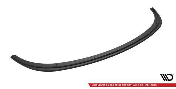 Maxton Street Pro Front Splitter Ford Fiesta St Mk6 - Black