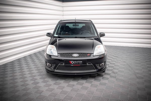 Maxton Street Pro Front Splitter Ford Fiesta St Mk6 - Black