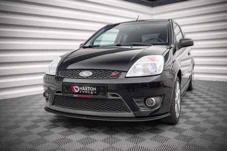 Maxton Street Pro Front Splitter Ford Fiesta St Mk6 - Black