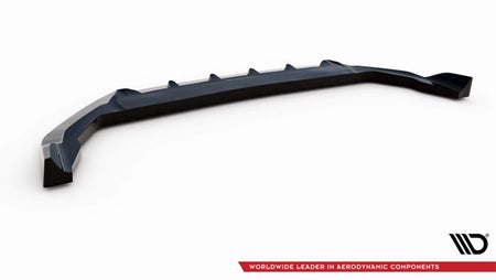 Maxton Front Splitter V.2 Volvo Xc90 R-Design Mk2 Facelift - Gloss Black