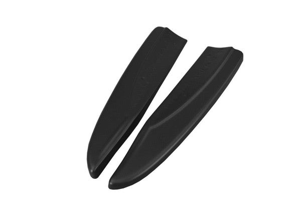 Maxton Rear Side Splitters Mercedes Cla A45 Amg C117 Facelift - Gloss Black
