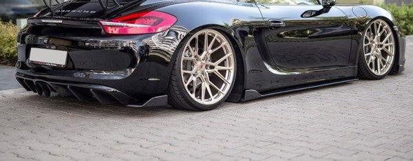 Maxton Rear Valance Porsche Cayman Mk2 981C