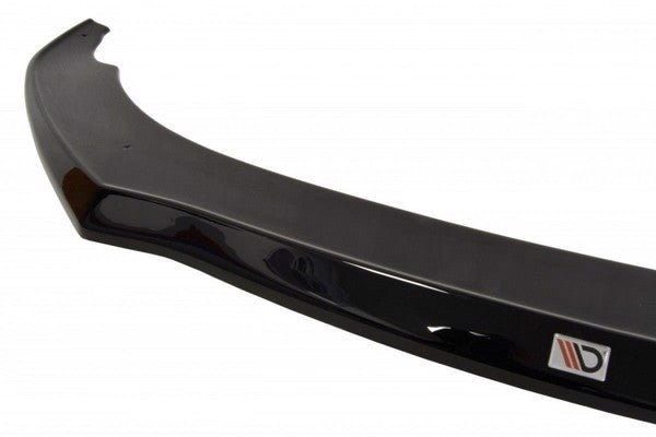 Maxton Front Splitter Audi S7 / A7 S-Line C7 Fl - Gloss Black