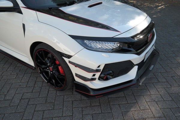 Maxton Canards Honda Civic X Type R