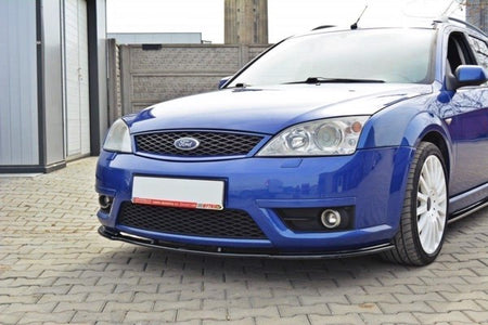 Maxton Front Splitter Ford Mondeo Mk3 St220 - Gloss Black