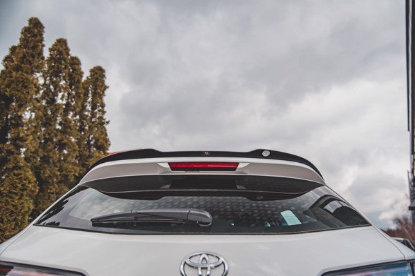Maxton Spoiler Cap Toyota Corolla Xii Touring Sports - Gloss Black