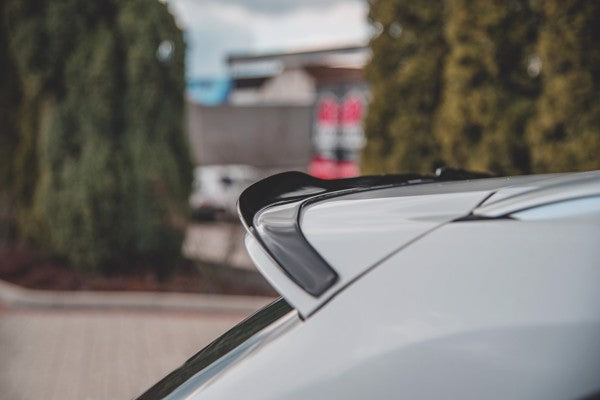 Maxton Spoiler Cap Toyota Corolla Xii Touring Sports - Gloss Black