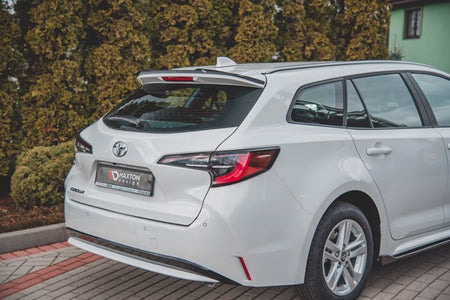 Maxton Spoiler Cap Toyota Corolla Xii Touring Sports - Gloss Black