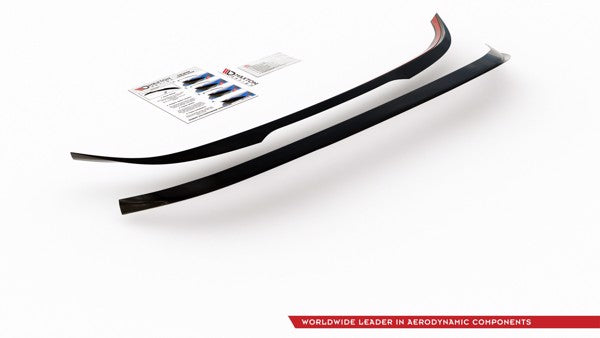 Maxton Spoiler Cap Toyota Corolla Xii Touring Sports - Gloss Black