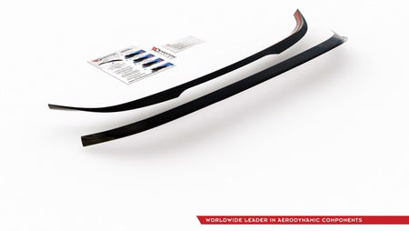 Maxton Spoiler Cap Toyota Corolla Xii Touring Sports - Gloss Black