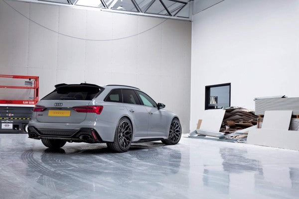 Maxton Spoiler Cap V.2 Audi RS6 C8 - Gloss Black