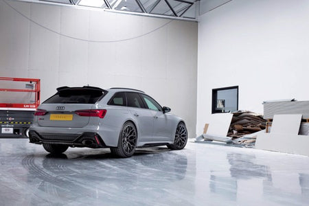 Maxton Spoiler Cap V.2 Audi RS6 C8 - Gloss Black