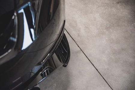 Maxton Rear Side Splitters VW Golf 7 Gti Tcr - Gloss Black