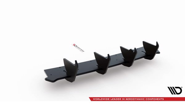Maxton Racing Durability Rear Diffuser V.1 Volkswagen Golf 8 Gti  - Black