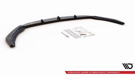 Maxton Front Splitter V.3 Mercedes-Amg Cla 45 Aero C118 - Gloss Black