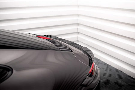 Maxton Spoiler Cap Porsche 911 Carrera 4S 992 - Gloss Black