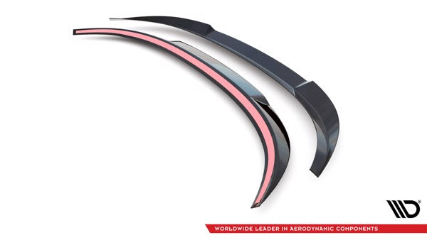 Maxton Spoiler Cap Porsche 911 Carrera 4S 992 - Gloss Black