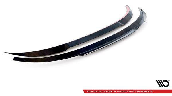 Maxton Spoiler Cap Porsche 911 Carrera 4S 992 - Gloss Black