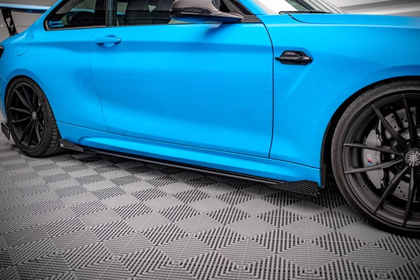 Maxton Side Flaps BMW M2 F87