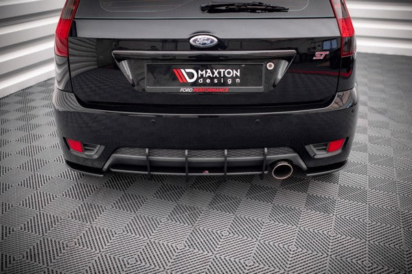 Maxton Street Pro Rear Side Splitters Ford Fiesta St Mk6 - Black
