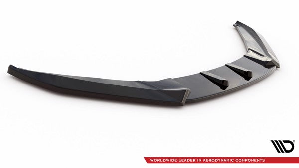 Maxton Front Splitter V.3 Volkswagen Scirocco Mk3 - Gloss Black
