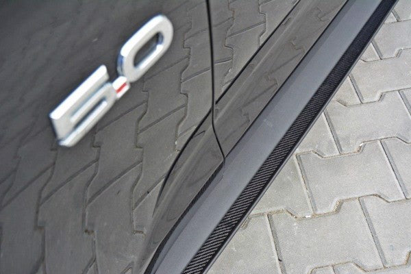 Maxton Racing Side Skirts Diffusers Ford Mustang Gt Mk6 - ABS