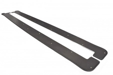 Maxton Racing Side Skirts Diffusers Ford Mustang Gt Mk6 - ABS