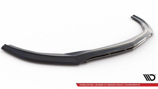 Maxton Front Splitter Mercedes-Benz S Amg-Line W223 - Gloss Black