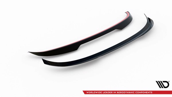 Maxton Spoiler Cap Volvo Xc60 R-Design Mk1 Facelift - Gloss Black