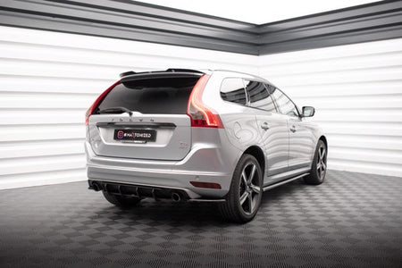 Maxton Spoiler Cap Volvo Xc60 R-Design Mk1 Facelift - Gloss Black