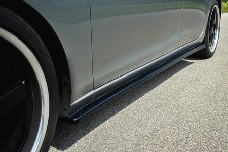 Maxton Side Skirts Diffusers Mazda 6 Gj (Mk3) Wagon - Gloss Black
