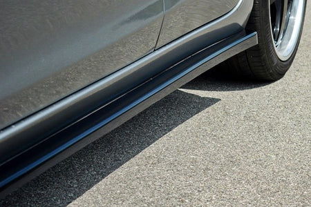 Maxton Side Skirts Diffusers Mazda 6 Gj (Mk3) Wagon - Gloss Black