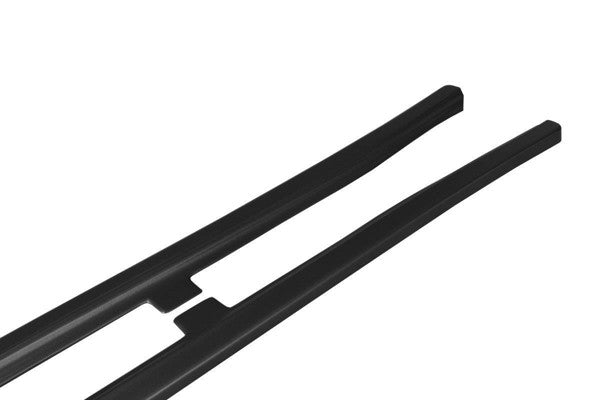 Maxton Side Skirts Diffusers Mazda 6 Gj (Mk3) Wagon - Gloss Black