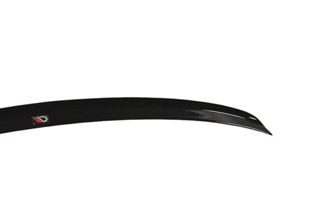 Maxton Spoiler Cap Audi A4 S-Line B9 Sedan - Gloss Black